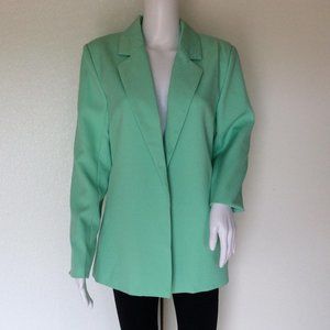 MISSGUIDE WOMAN LONG LINE GREEN COLOR  SIZE 8